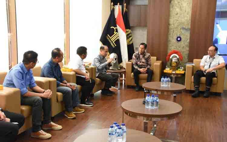 Pj Bupati Barito Utara Konsultasi ke Ditjen Imigrasi