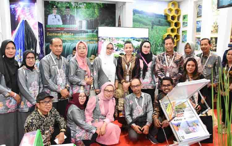 Pemkab Barito Utara Ikuti Apkasi Otonomi Expo 2024