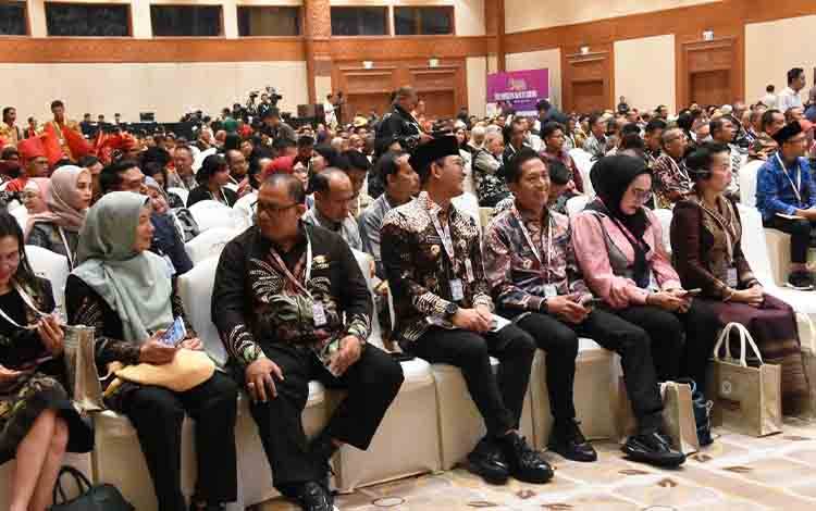Pj Bupati Barito Utara Hadiri Rakernas XVI Apkasi tahun 2024