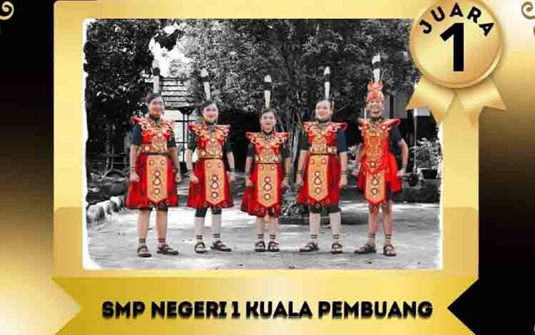 Ini Prestasi Seruyan di Ajang FLS2N Jenjang SMP Tingkat Provinsi Kalteng