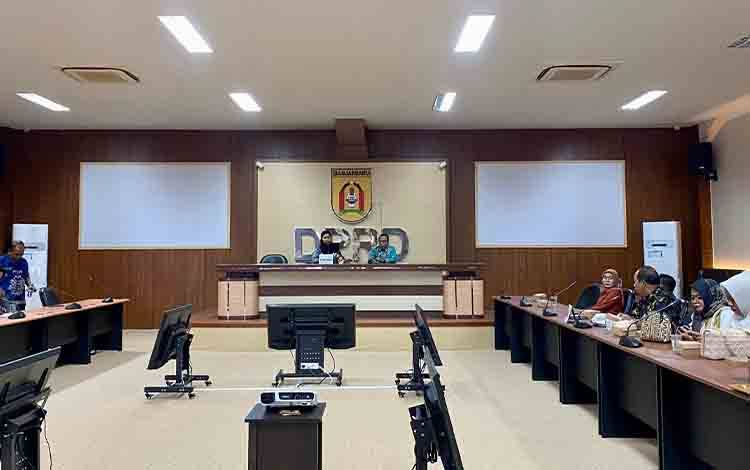 Komisi III DPRD Kapuas Kunker ke DPRD Banjarbaru, Konsultasi Terkait Pengawasan Pelaksanaan Infrastruktur