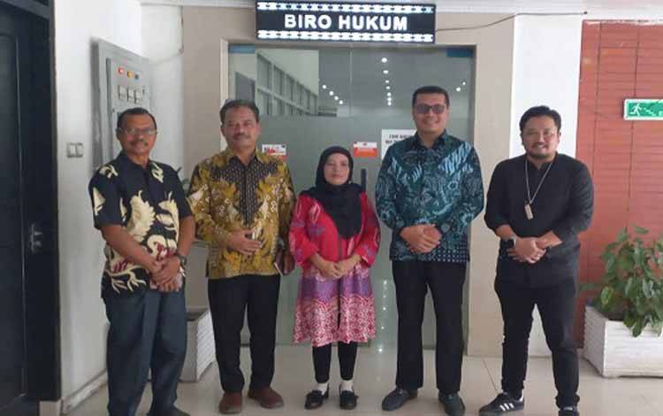 Komisi C DPRD Kobar Konsultasi ke Pemprov Kalteng untuk Akomodasi Keinginan Pedagang