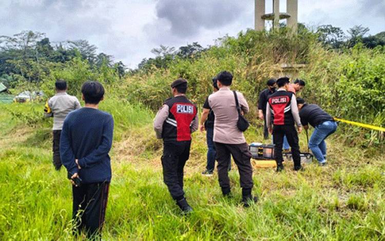 Ini Penjelasan Polda Kalteng Terkait Remaja Ditemukan Tewas Terbakar di Tamiang Layang