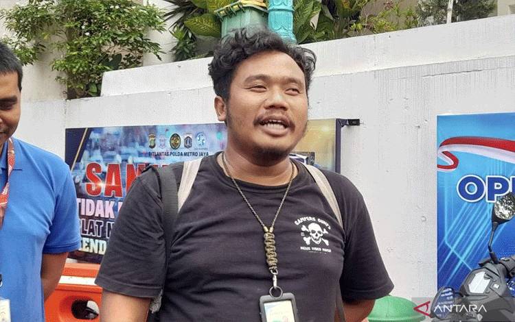 Kamerawan Lapor Polda Metro Jaya Karena Dipukul di Sidang SYL