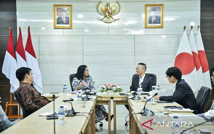 Utusan Khusus Presiden Bahas Ketahanan Pangan dengan MAFF Jepang