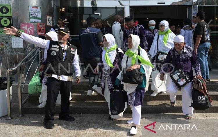 Kemenkes: Evakuasi Terakhir Jamaah Haji Dipulangkan Lewat Jeddah