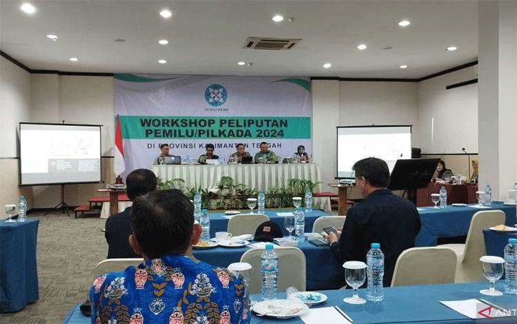 Bawaslu Kalteng Petakan Potensi Kerawanan Pilkada 2024