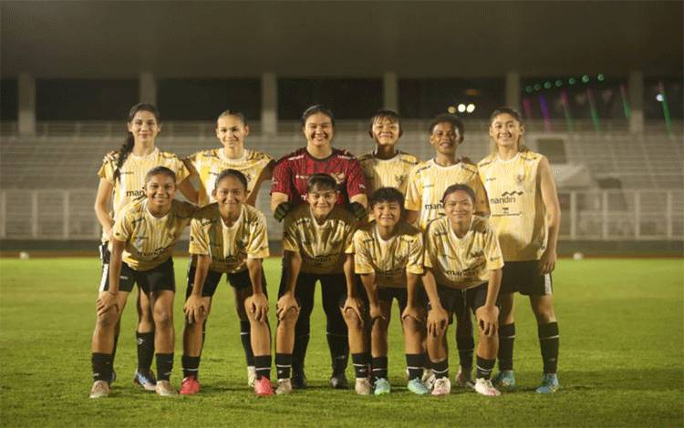 Hasil Laga Uji Coba: Timnas Putri Indonesia Takluk 2-3 Lawan Hongkong