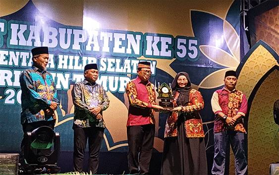 Mentawa Baru Ketapang Juara Umum MTQ Kotim 11 Kali Berturut-Turut