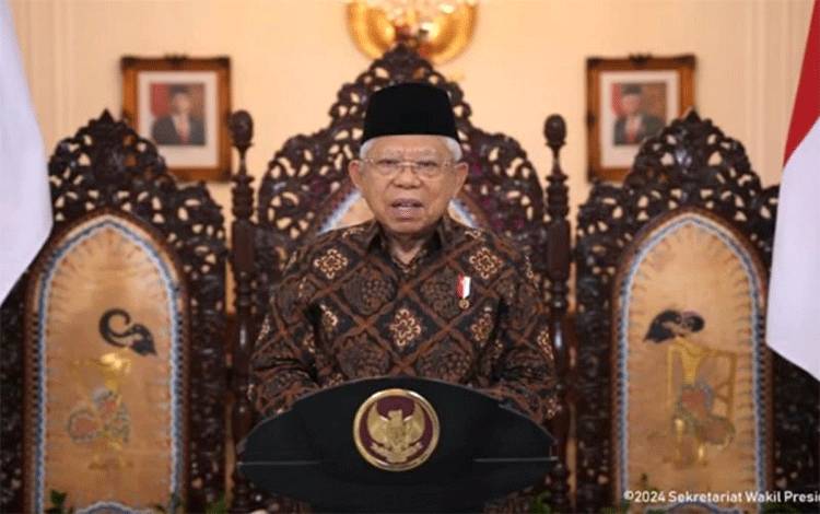 Wapres Sebut Logistik Jadi Salah Satu Penyokong Pertumbuhan Ekonomi