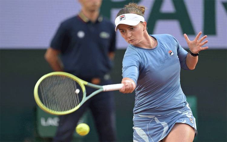 Krejcikova Kalahkan Rybakina untuk Jumpa Paolini di Final Wimbledon