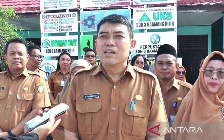 Disdik Kotim: Kuota Murid di Sekolah Dalam Kota Terpenuhi