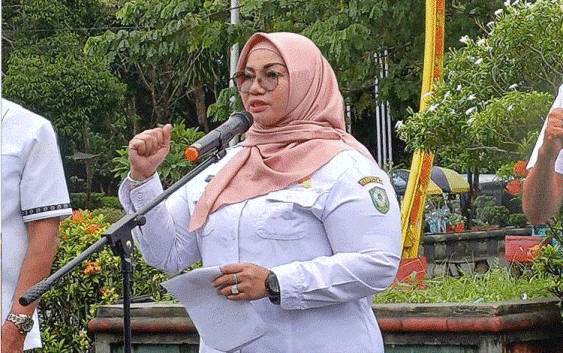 Wabup Kotim Minta ASN Tingkatkan Kedisiplinan Kerja