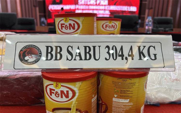 Komitmen Polri Berantas Narkoba hingga Memburu Fredy di Thailand