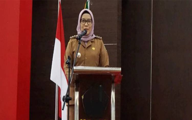 Pj Wali Kota Palangka Raya Minta Kepala Dinas Awasi Pegawai demi Cegah Judi Online