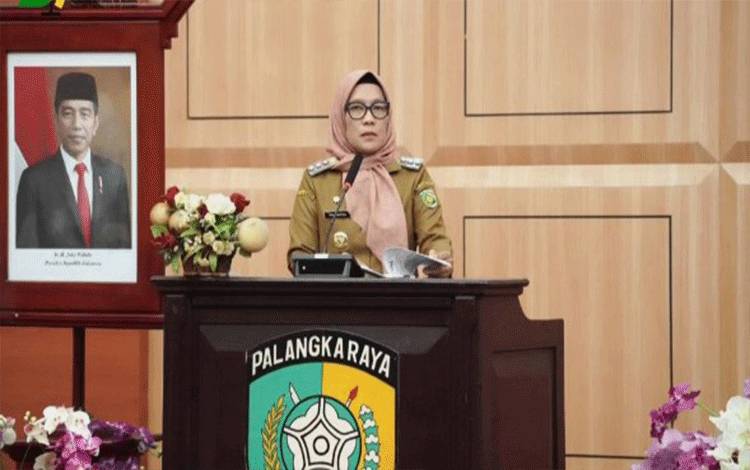 Pj Wali Kota Palangka Raya Ajak Warga Laporkan Pegawai Terlibat Judi