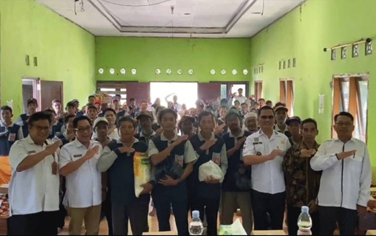 Diberikan Pelatihan Keterampilan, Transmigran Lokal Siap Bersaing dengan Transmigran Luar Pulau