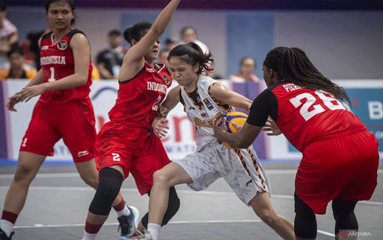 Perbasi Bentuk Timnas 3x3 untuk FIBA 3x3 U23 Nations League