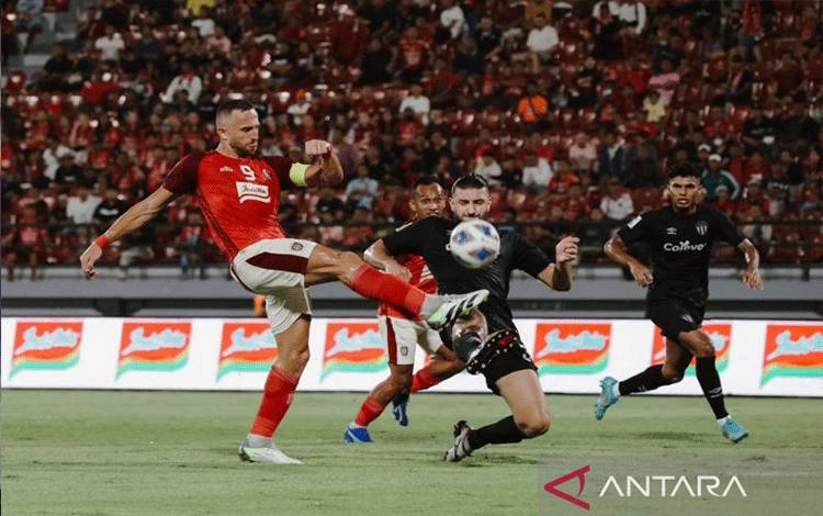 Spasojevic Tinggalkan Bali United Jelang Musim Kompetisi 2024/2025
