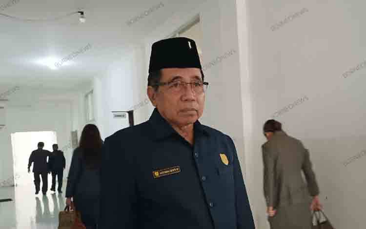 DPRD Gunung Mas: Selamat Bertugas Kepada Kapolsek Manuhing yang Baru