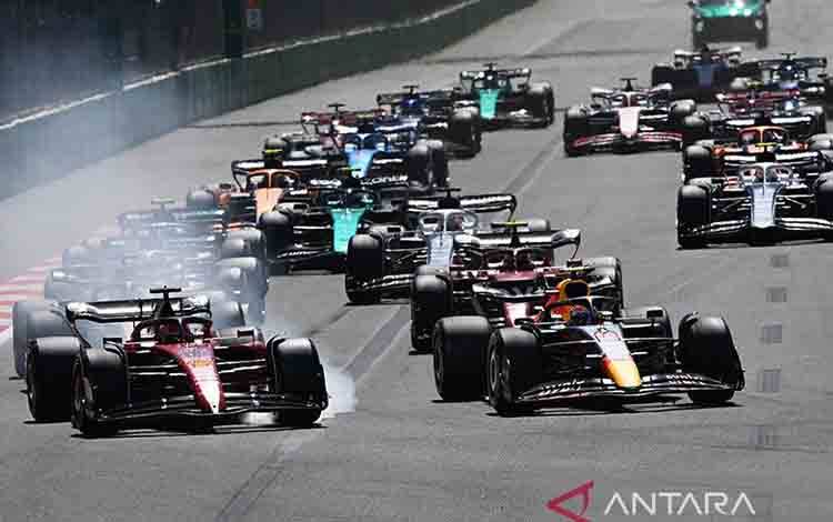 Formula 1 Umumkan Kalender Sprint untuk Musim 2025