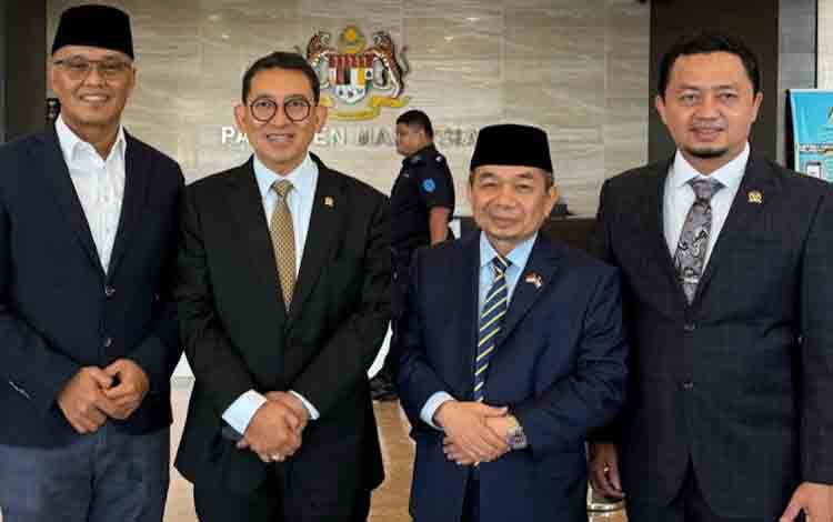Indonesia-Malaysia Bentuk Forum Parlemen untuk Kemerdekaan Palestina
