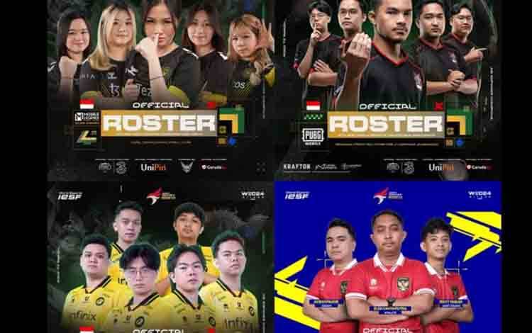 Timnas Esport Indonesia Lolos ke Kejuaraan Dunia IESF Riyadh 2024