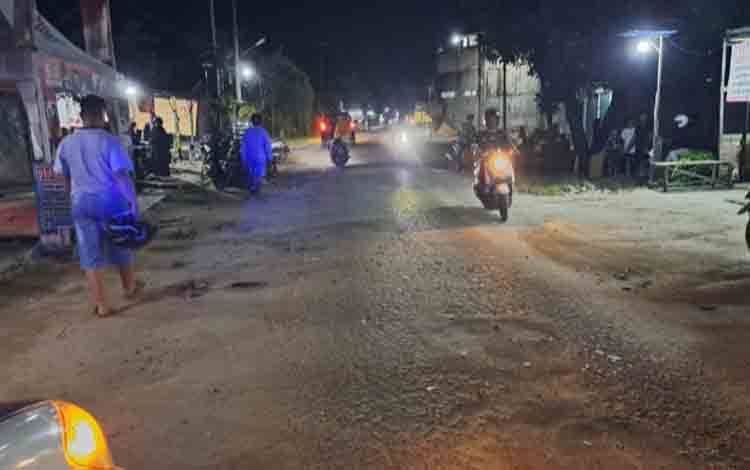 Dua Motor Terlibat Tabrakan di Sampit, Satu Orang Dikabarkan Meninggal Dunia