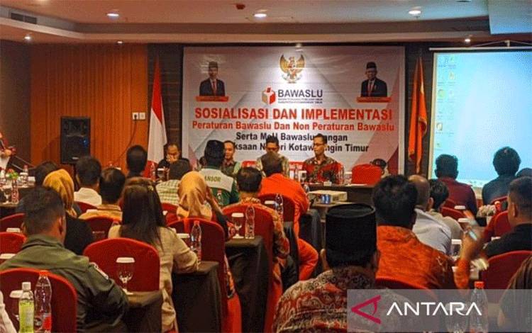 Bawaslu Minta Masyarakat Berpartisipasi Awasi Pilkada Kotim 2024