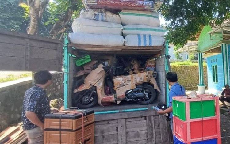 Polisi Dalami Pengiriman 17 Motor ke Kalimantan Tanpa Surat Lengkap
