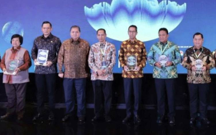 Penghargaan One Map Policy untuk Bupati Kotim Bentuk Komitmen Sukseskan Satu Peta