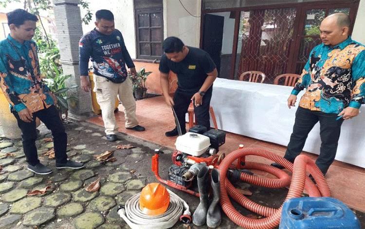 Pos Lapangan Bentukan BPBD Kotim untuk Mendukung Pengendalian Karhutla