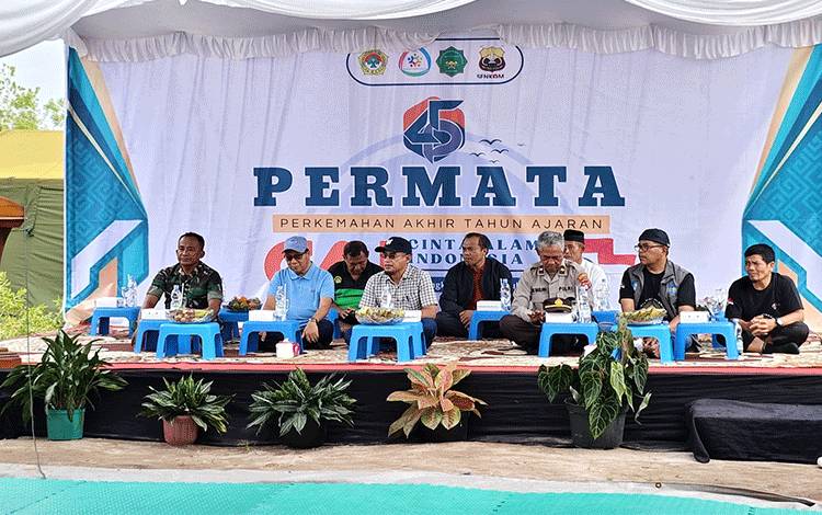 Camping Cinta Alam Indonesia Ajang Pembinaan Generasi Muda