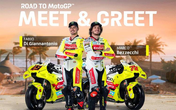 Pembalap MotoGP Gelar Meet and Greet dan Parade di Bali
