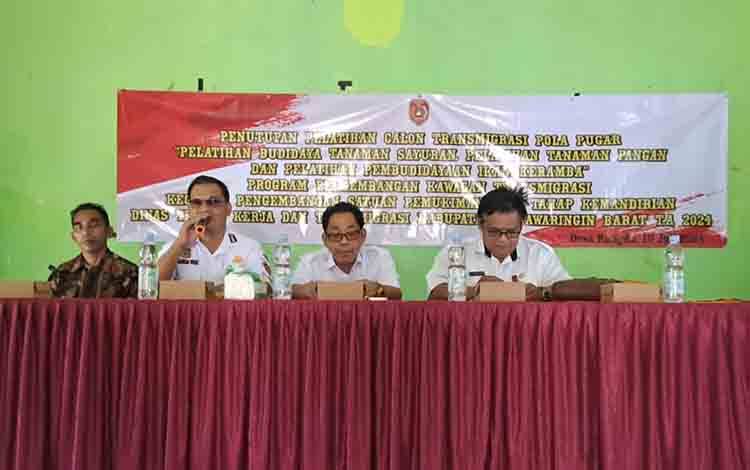 Masuknya Transmigrasi, Desa Rangda Diharapkan Jadi Desa Mandiri