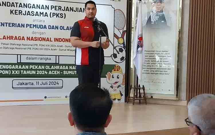 Menpora Yakin Semua Atlet Sudah Siap Bertanding di Arena Olimpiade