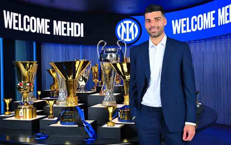 Inter Milan Umumkan Kedatangan Penyerang Mehdi Taremi