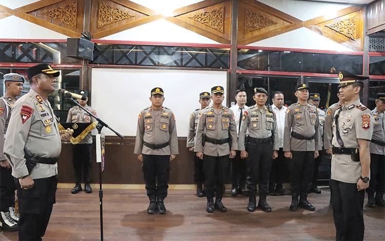 AKP Perdhana Mahardhika Jabat Kasatlantas Polres Bartim