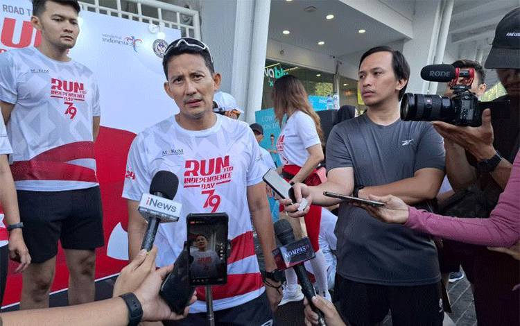 Sandiaga Uno ungkap GBK Akan Dikelola BLU Bersama BUMN