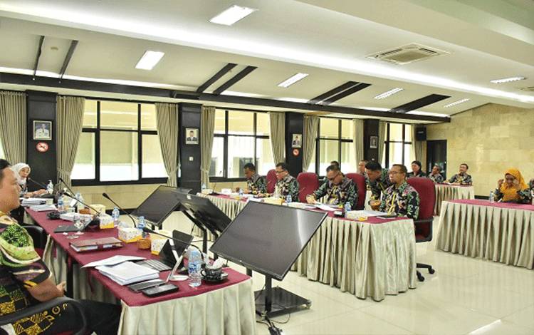 Pj Bupati Kapuas Telah Jalani Evaluasi Kinerja Triwulan III