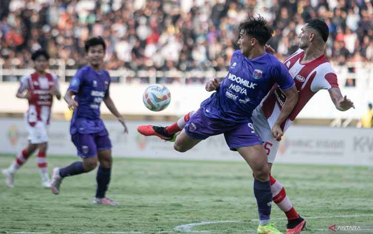 Persita Berupaya Perbaiki Penyelesaian Akhir Hadapi Arema FC