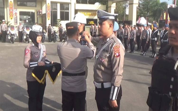Polres Kotim Gelar Operasi Patuh Telabang, Sasar 7 Jenis Pelanggaran Lalu Lintas