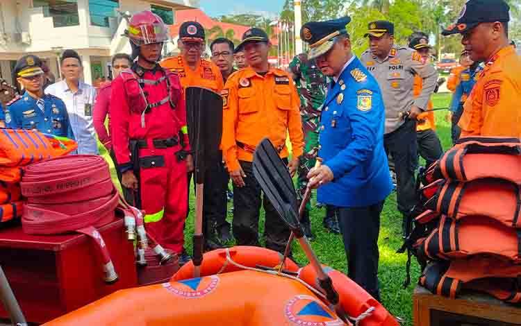 Deddy Winarwan : Dalam Penanganan Bencana Taati Prosedur dan SOP