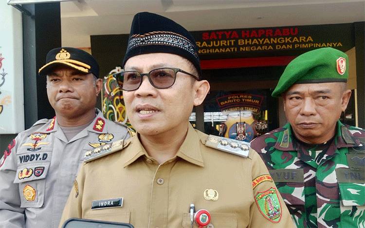 Pj Bupati Barito Timur Ajak Warga Tertib Berlalu Lintas