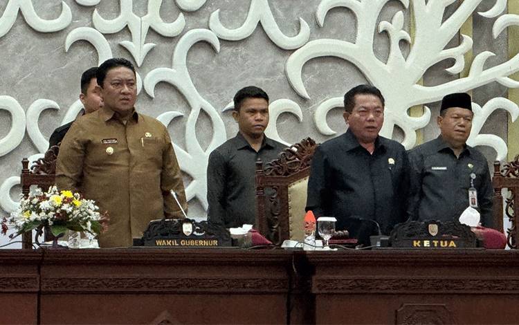 Operasi Patuh Telabang 2024, Ketua DPRD Kalteng Dorong Kedisiplinan Berkendara