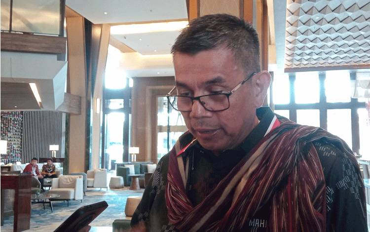 Komisi III DPR Diskusi dengan APH di Kalteng soal KUHP Baru