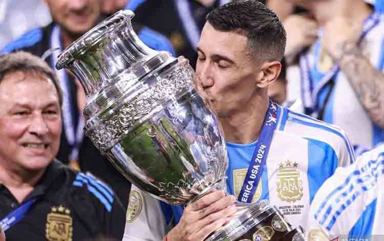 Di Maria : Juara Copa America Adalah Pensiun dengan Cara Sempurna