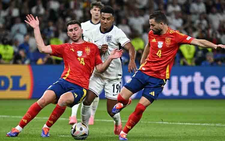 Inggris Dinilai Tak Berani Tarung Lawan Spanyol