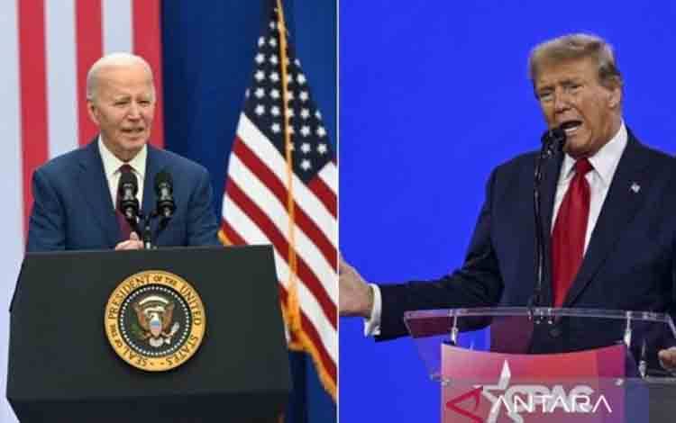 Trump Sebut Telepon Biden Pasca Upaya Pembunuhan Hal yang Sangat Baik
