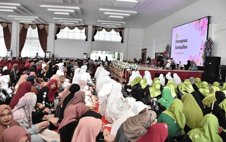 Pengajian Al-Mar'atussholihah Kapuas Digelar Sambut Tahun Baru Islam